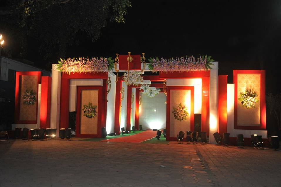 Entrance decor