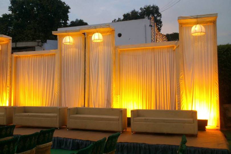 Venue decor