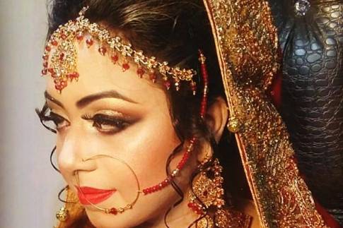 Bridal makeup