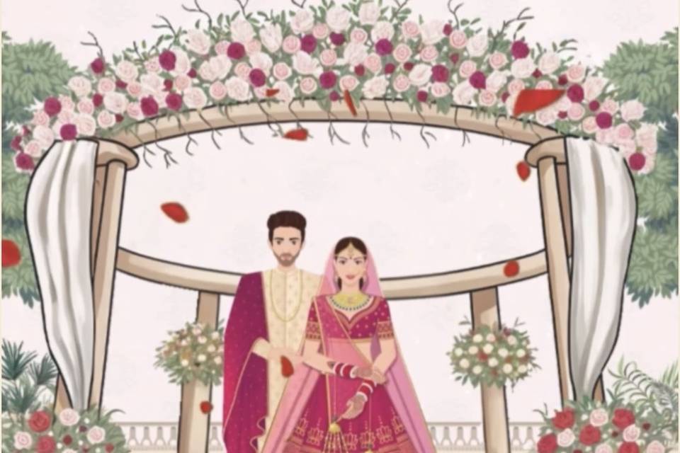 Customised invite