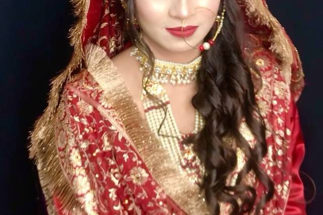 Bridal makeup