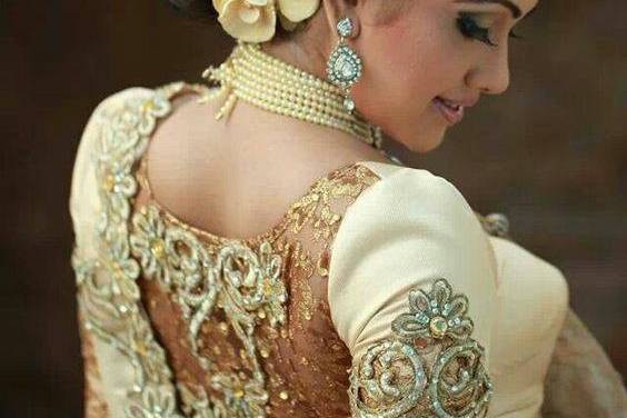 Bridal Hairdo