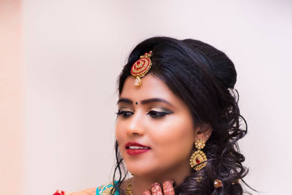 Himani Chhabra Makeup