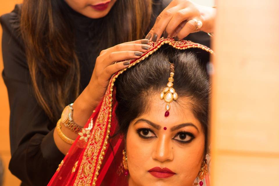 Himani Chhabra Makeup