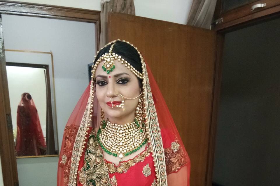 Himani Chhabra Makeup