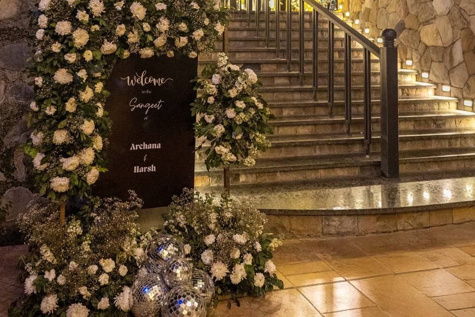 Wedding decor