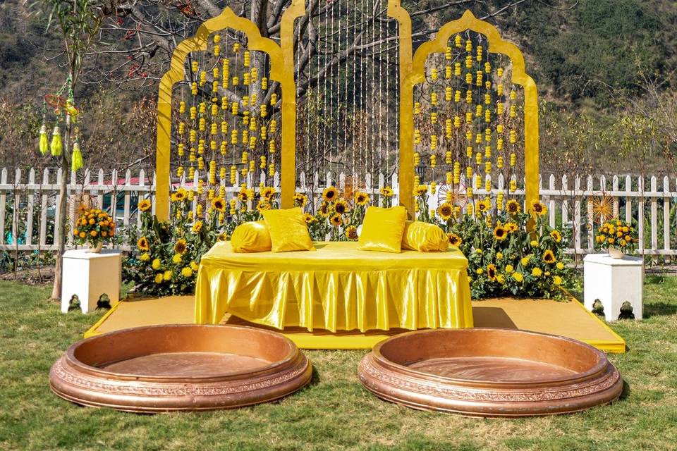 Wedding decor