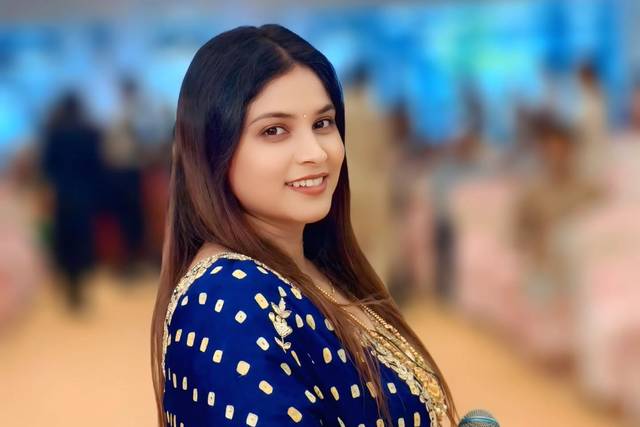 Wedding Singer Asmita Patel