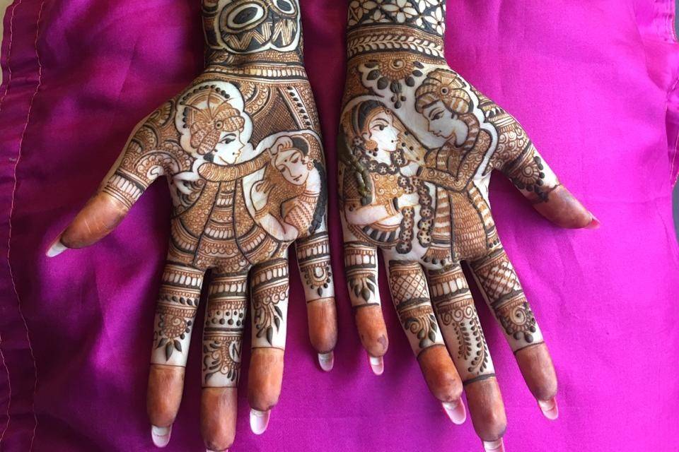 Mehendi design