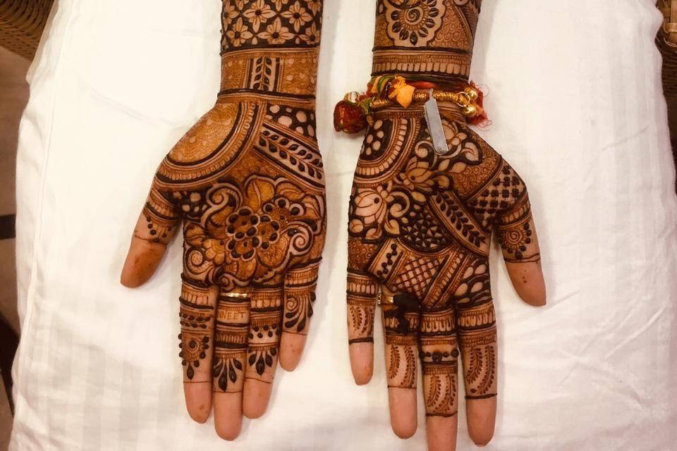 Mehendi design