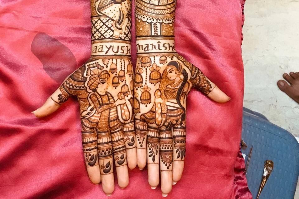 Mehendi design