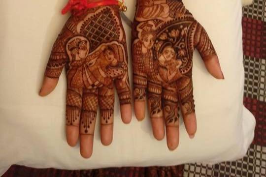 Mehendi design