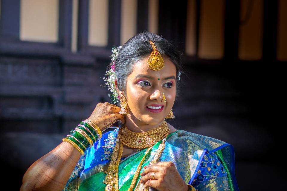 South Indian Bride