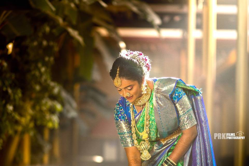 South Indian Bride