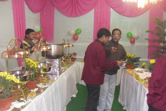 Wedding catering