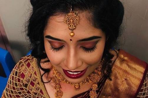 Bridal makeup