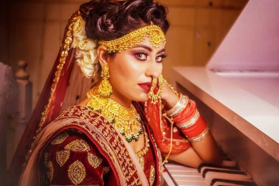 Makeup Artist Leena Rathore Asija