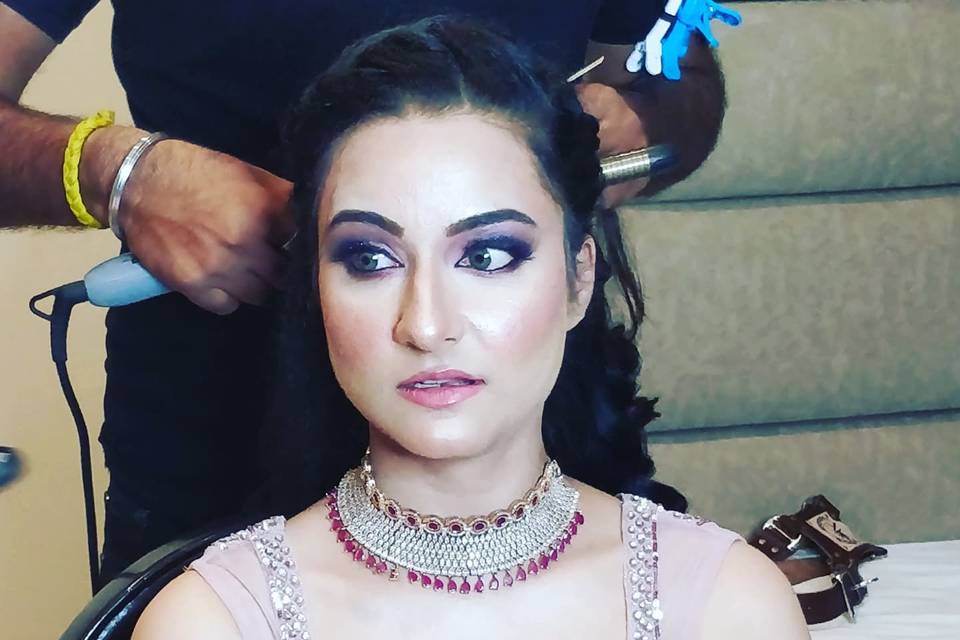 Makeup Artist Leena Rathore Asija