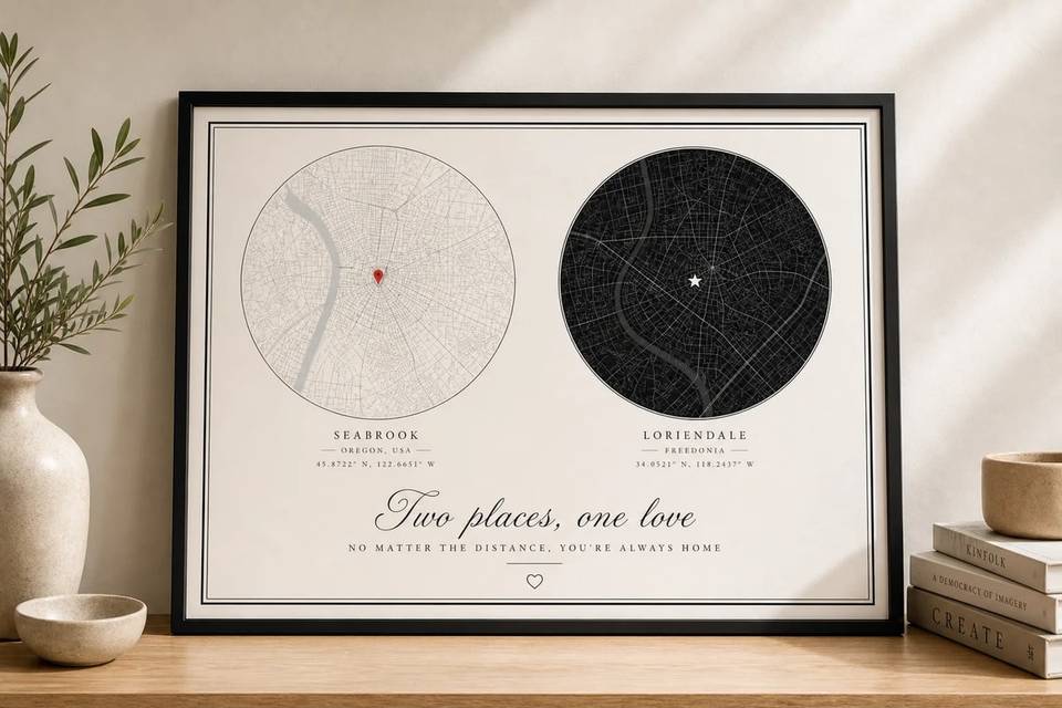 Light combo map