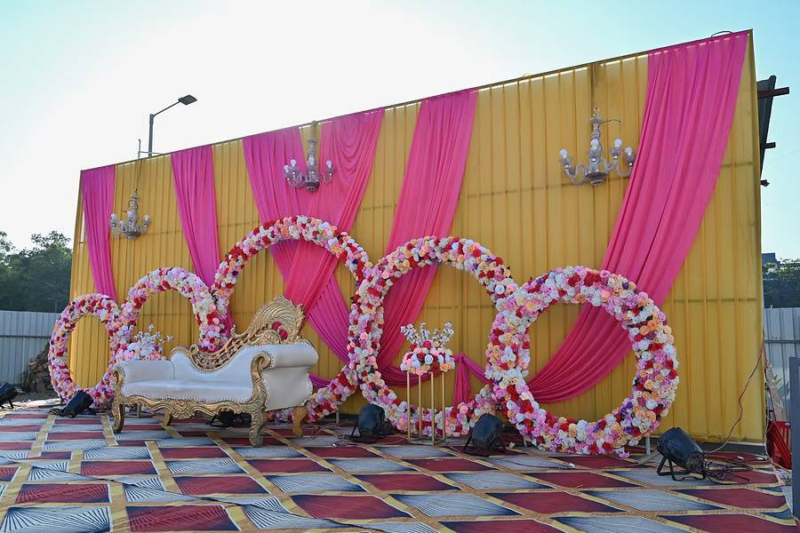Stage decor