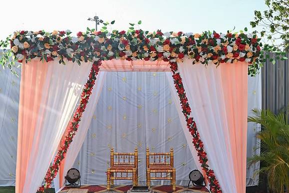 Mandap decor