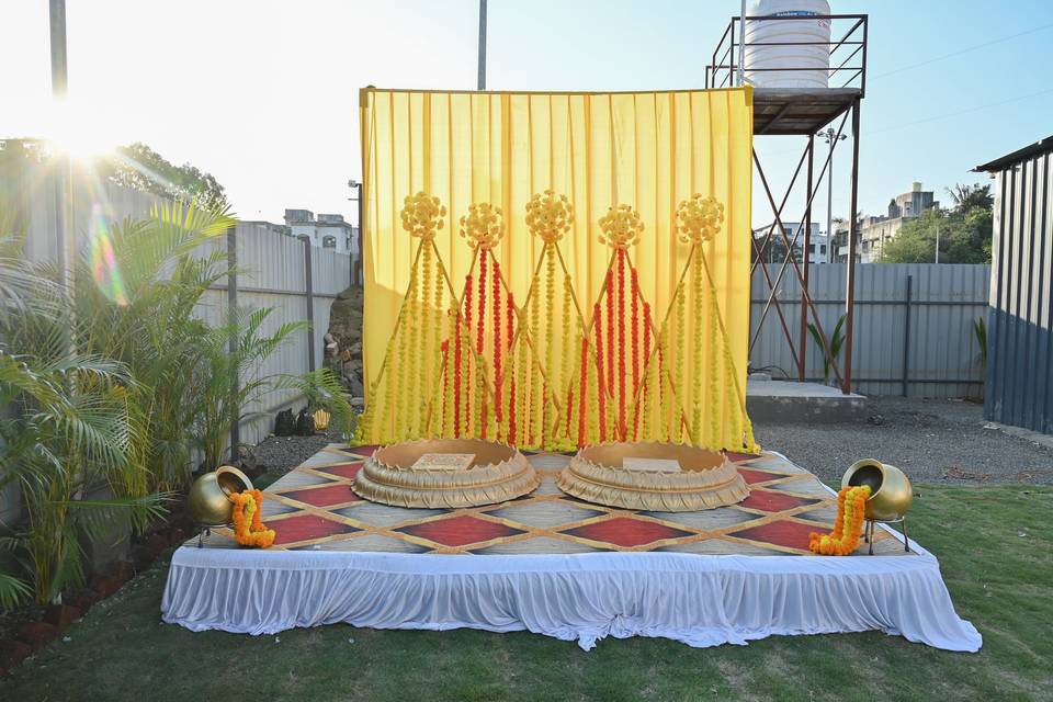 Mandap decor