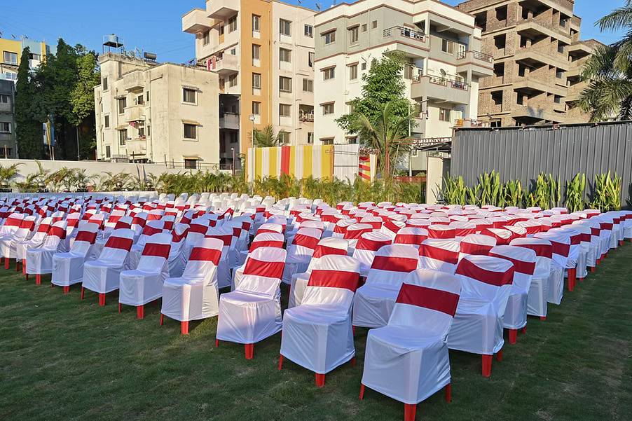 Lawn area