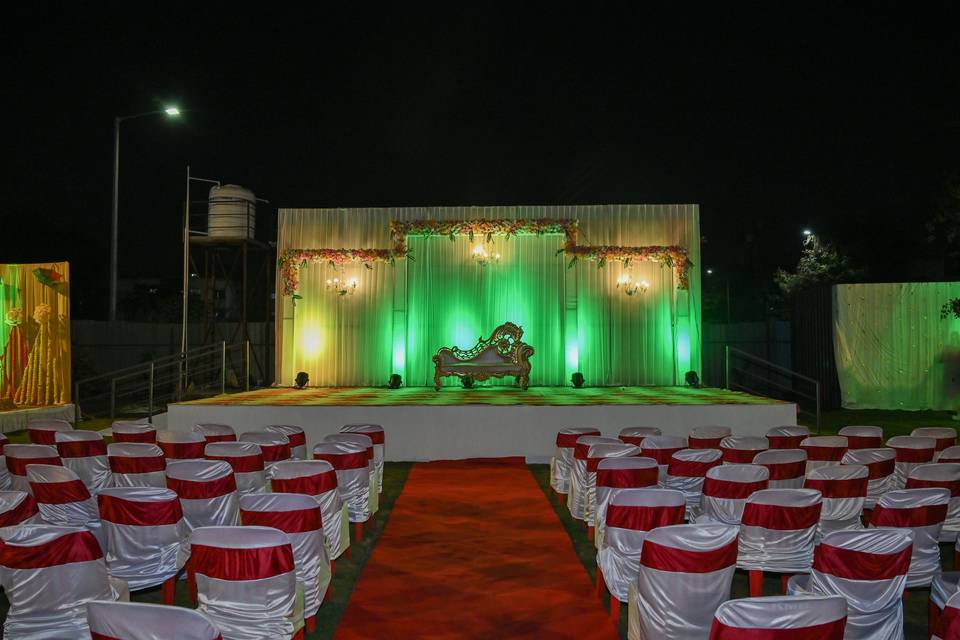 Stage decor