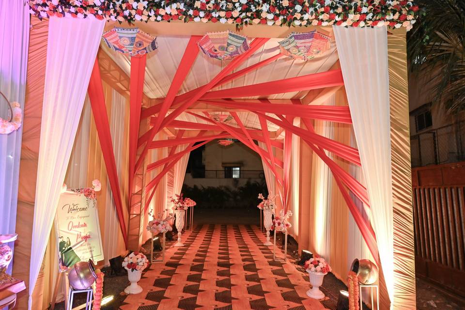 Entrance decor