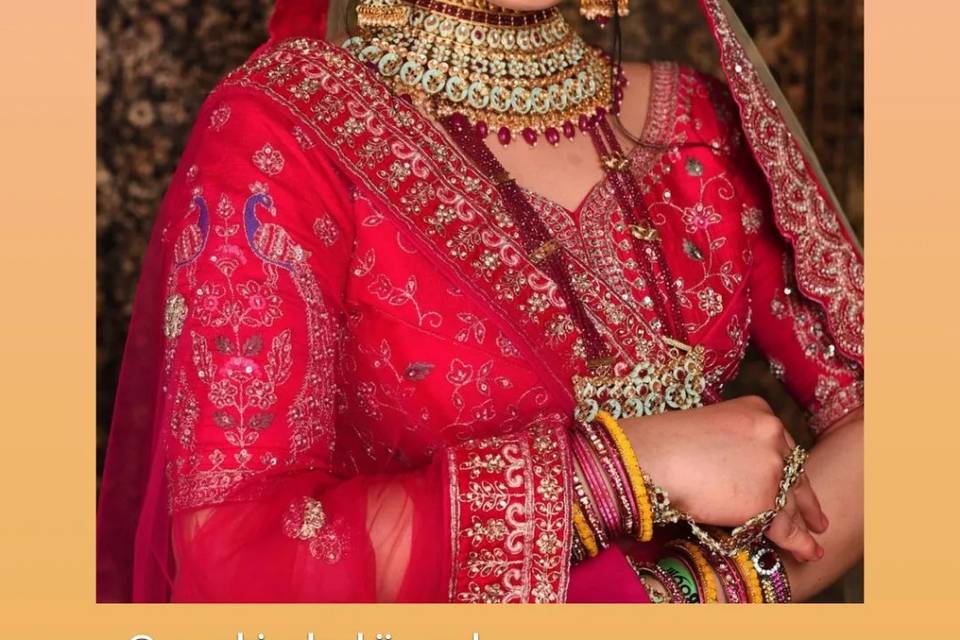 Ethnic bride