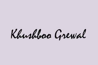 Khushboo Grewal
