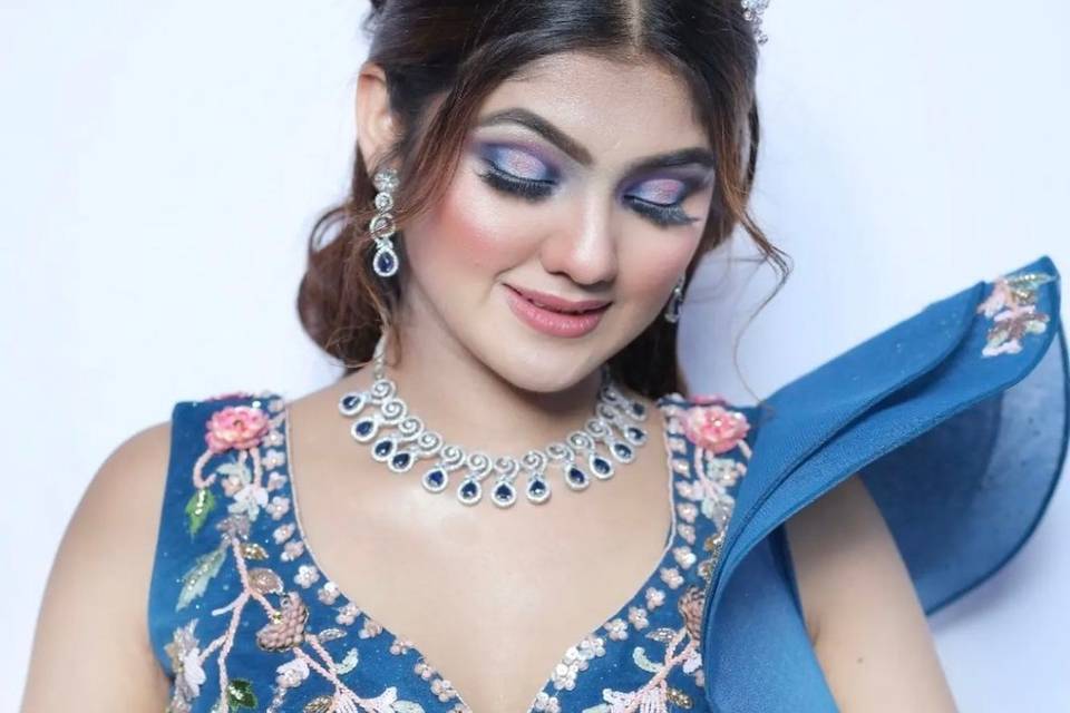 Party makeup