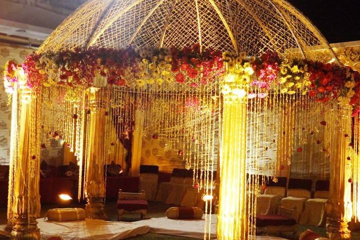 Mandap decor