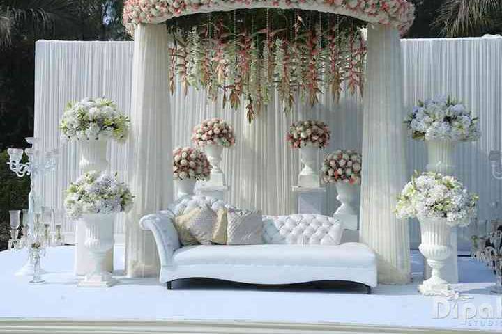 Mandap decor