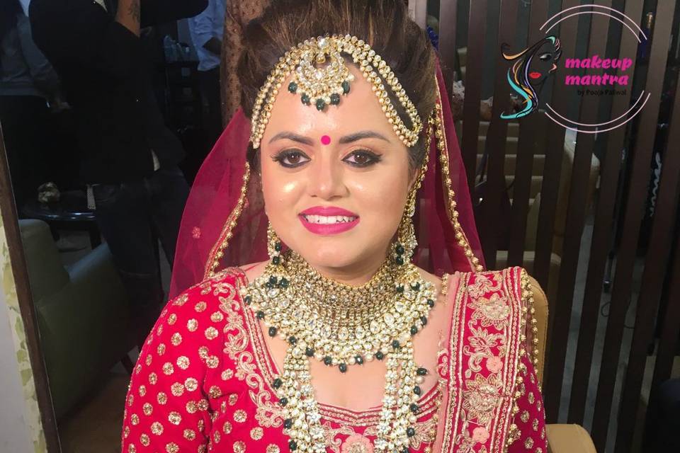 Bridal makeup