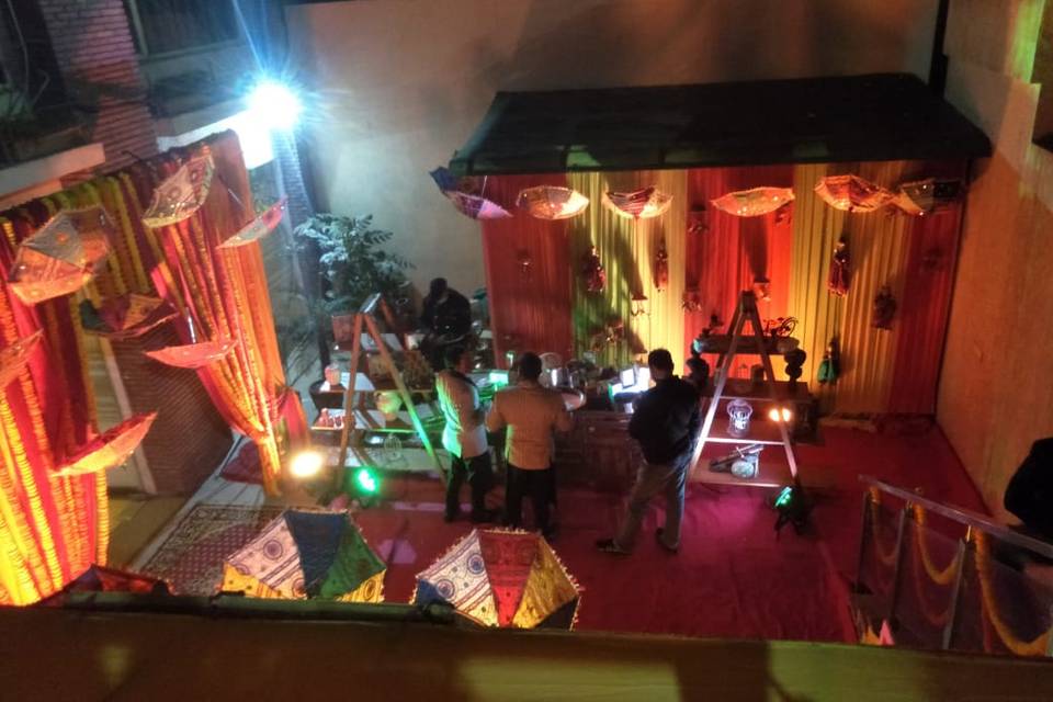 Pre Function Area