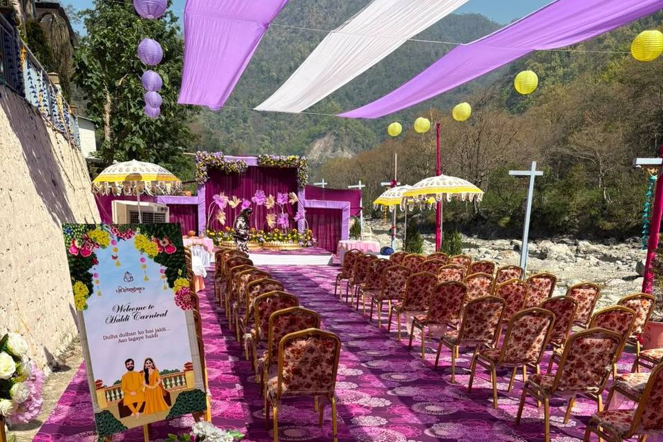 Wedding decor