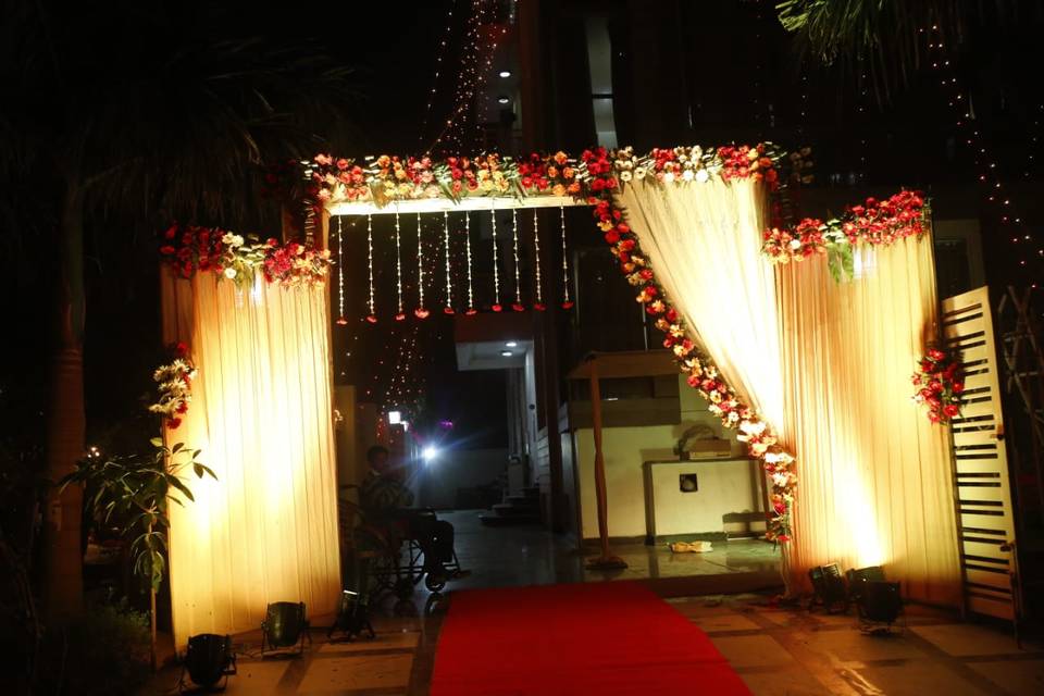 Banquet hall