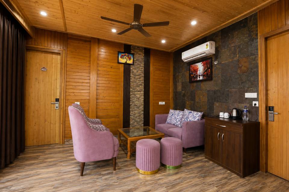 Sitting View In Room