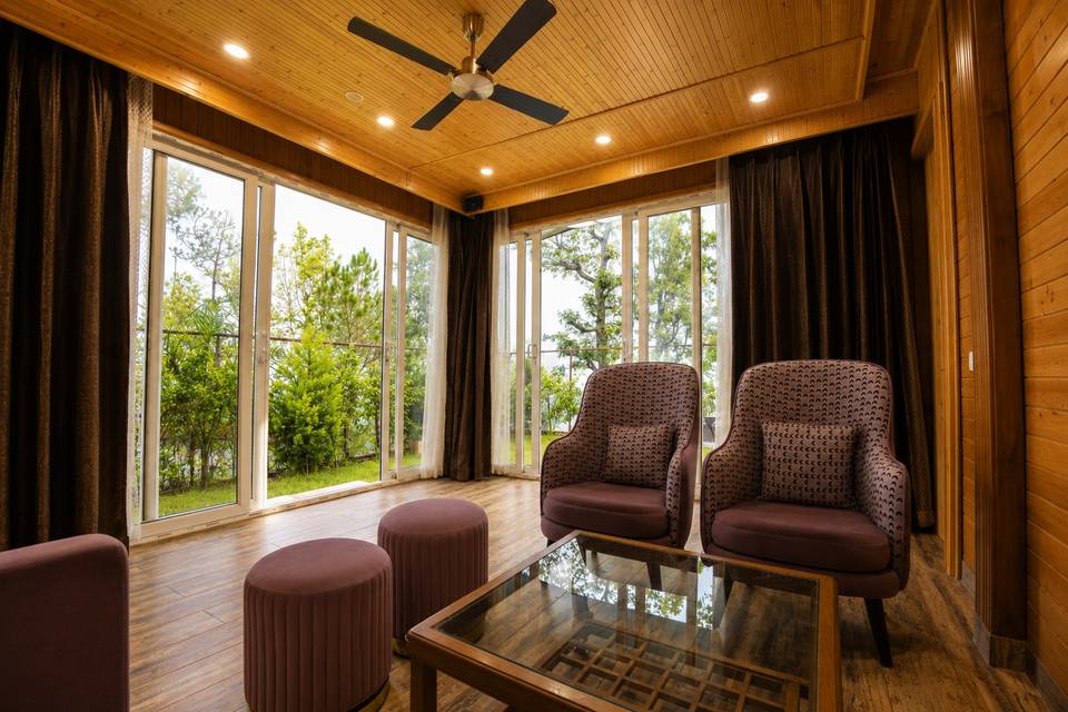 Sitting View In Room