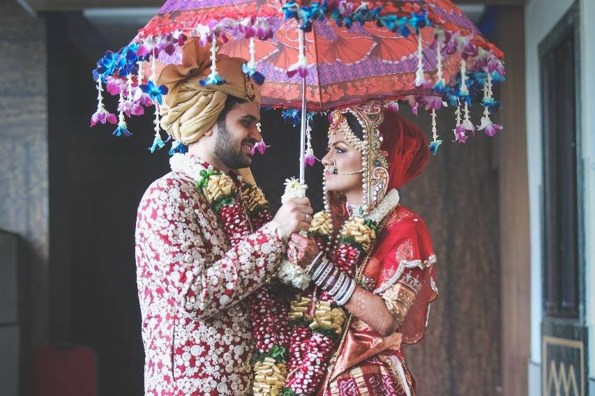 Bride and Groom