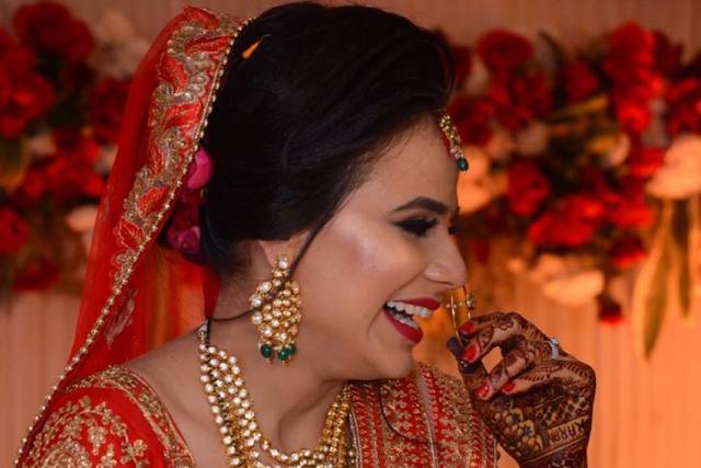Bridal makeup
