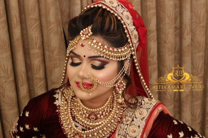 Bridal makeup