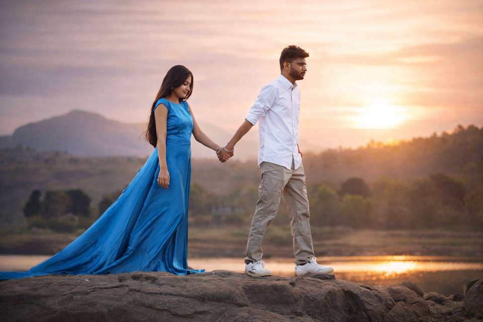 Couple shot