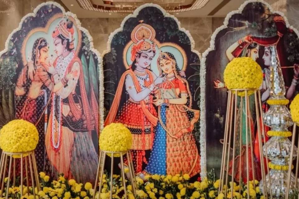 Haldi decor