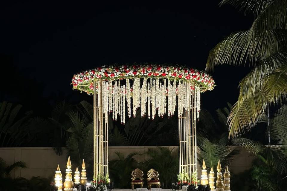 Mandap decor