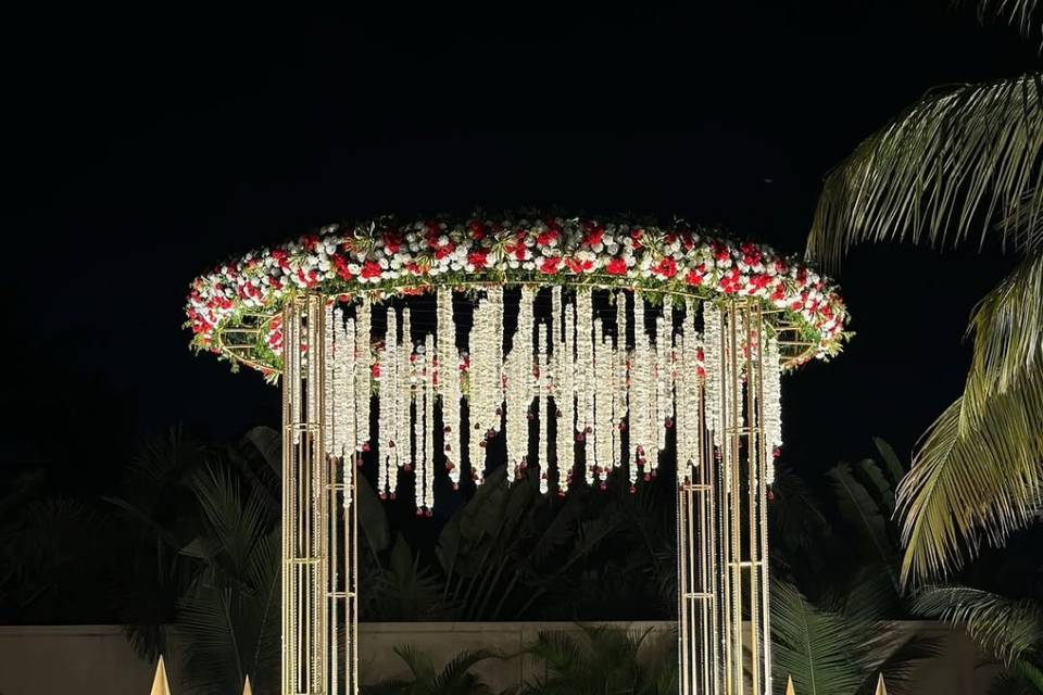 Mandap decor