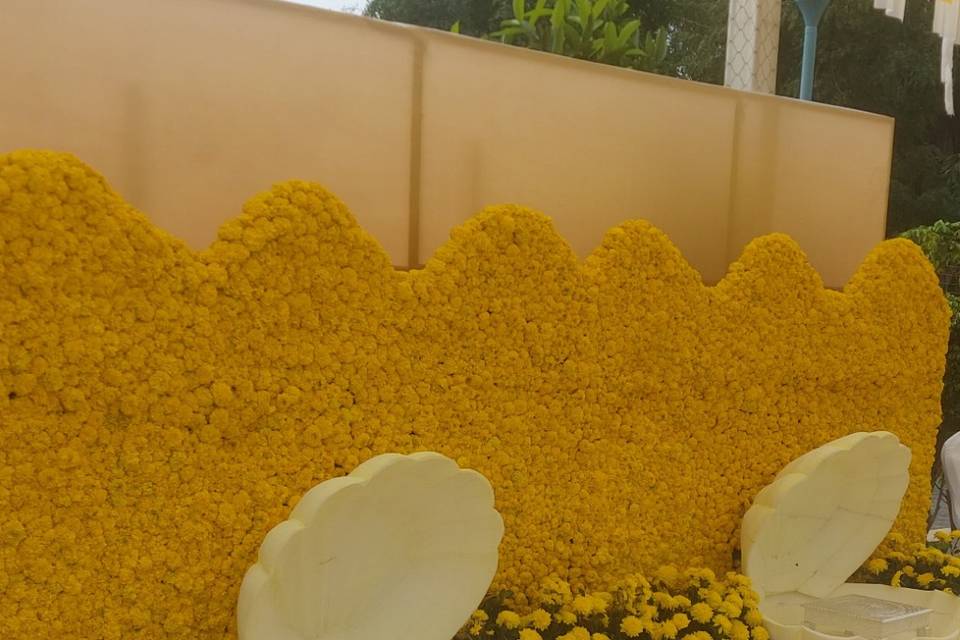 Haldi decor