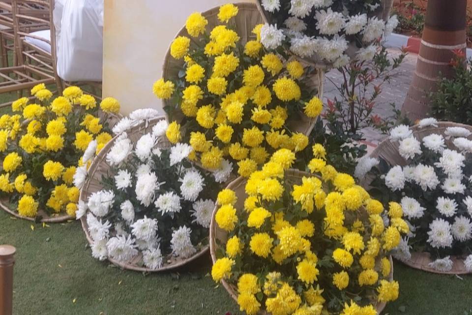 Haldi decor
