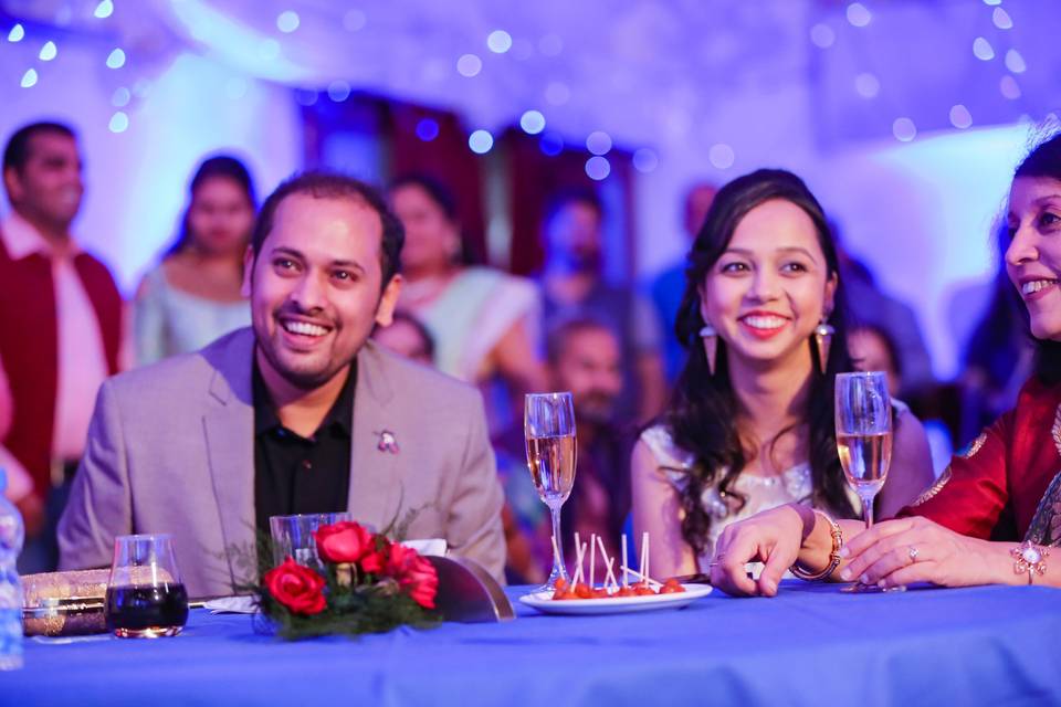 Sangeet Couple